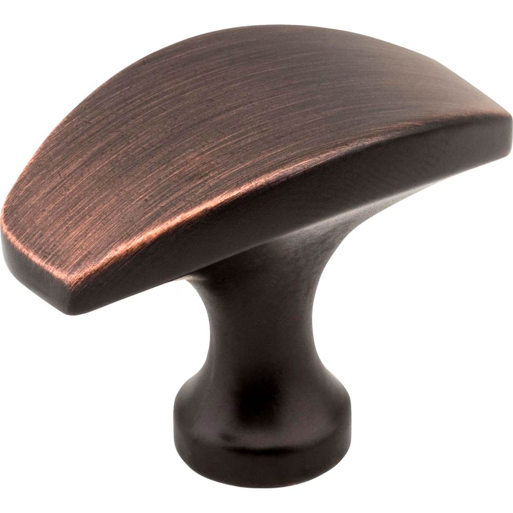 Hardware Resources 1-1/2'' Overall Length Brushed Oil Rubbed Bronze Cosgrove Cabinet ''T'' Knob