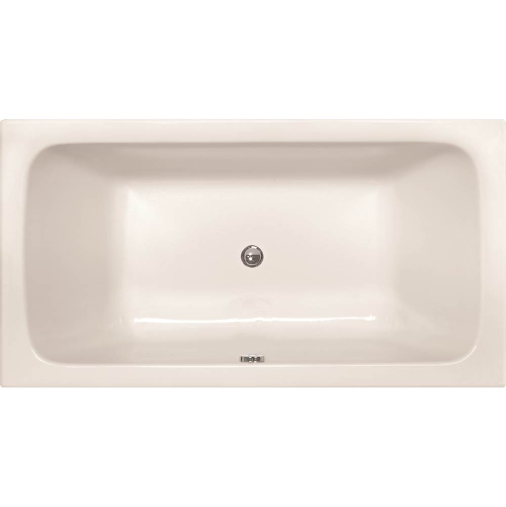 Hydro Systems CARRERA 6032 STON TUB ONLY - ALMOND