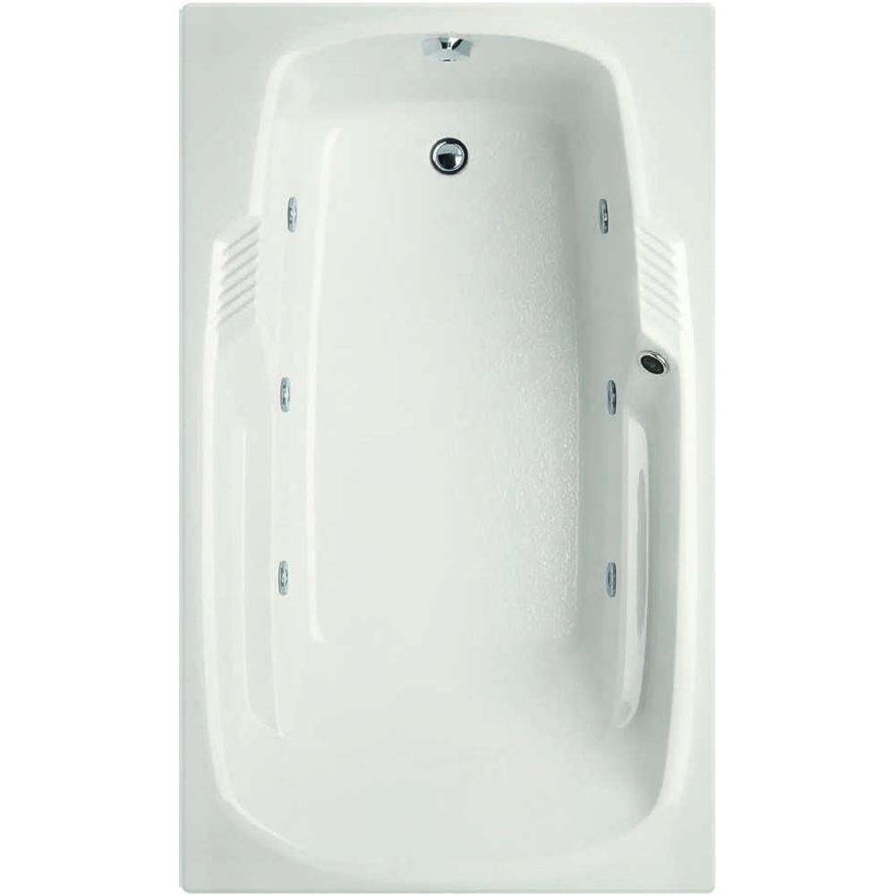 Hydro Systems ISABELLA 6036 AC W/WHIRLPOOL SYSTEM-WHITE