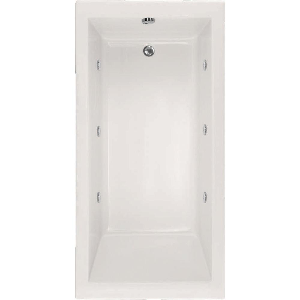 Hydro Systems LACEY 6030 AC TUB ONLY - SHALLOW DEPTH-WHITE