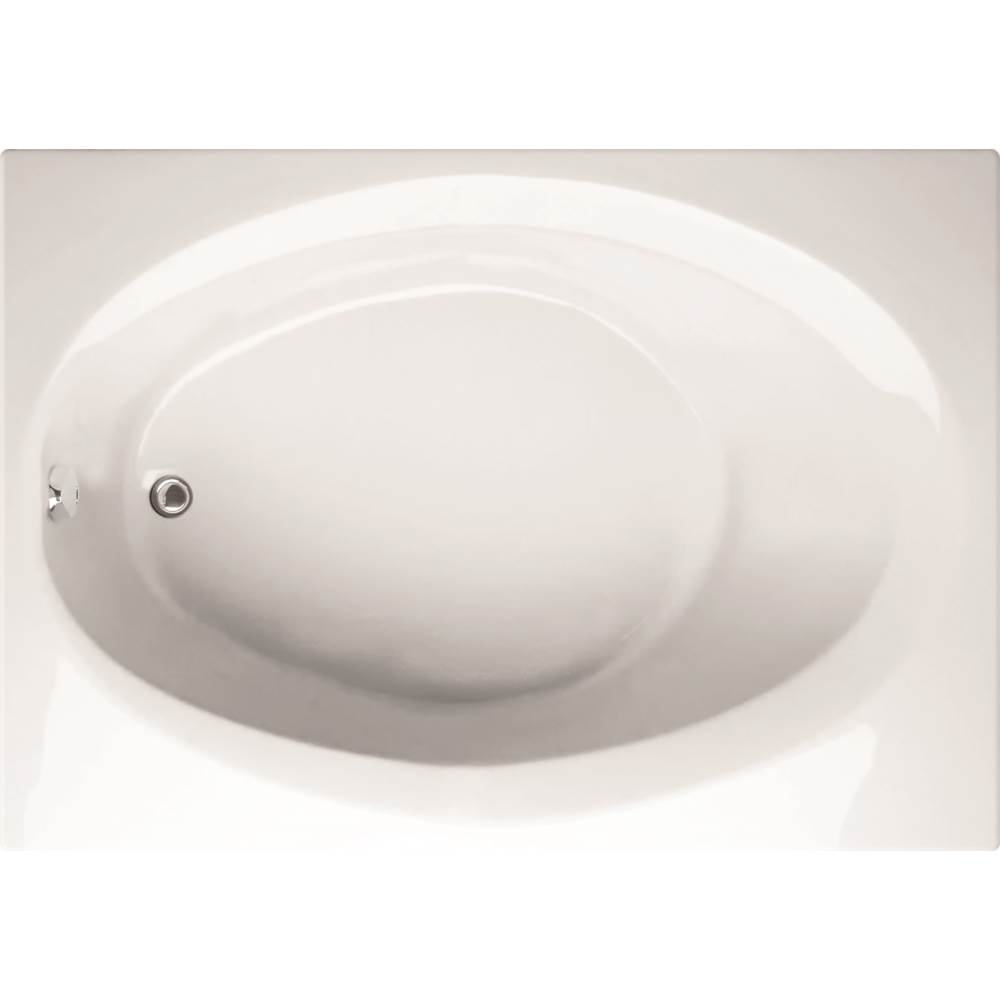 Hydro Systems RUBY 7342 STON W/ WHIRLPOOL SYSTEM - WHITE