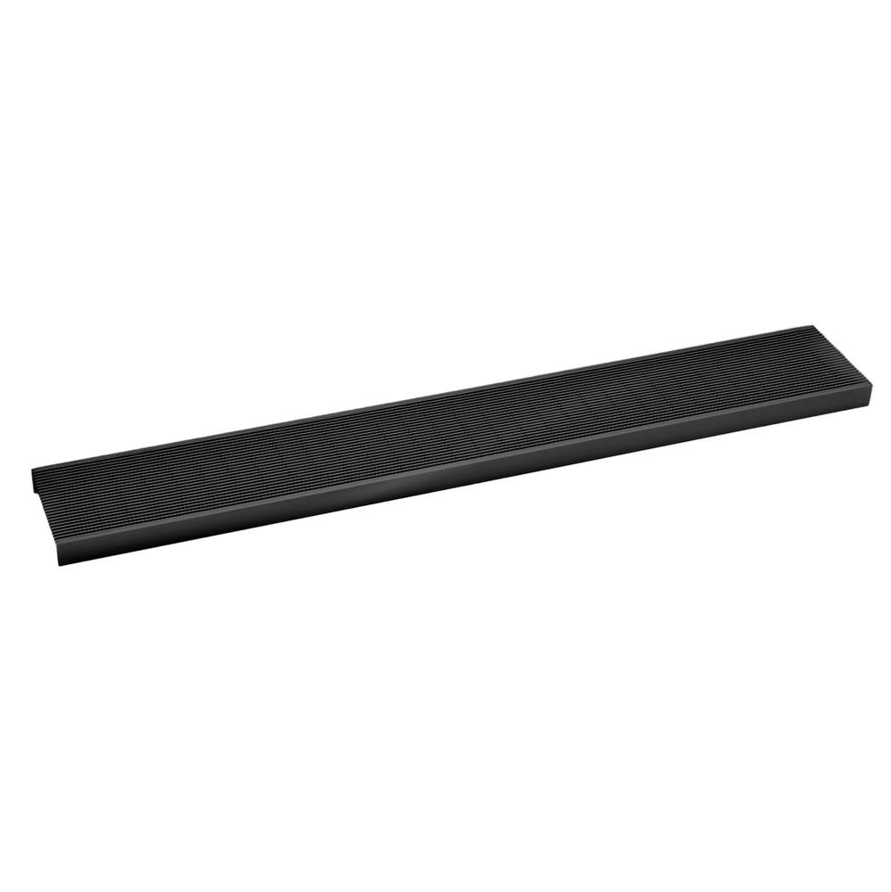 Infinity Drain 48'' Wedge Wire Grate for S-AG 100 in Matte Black