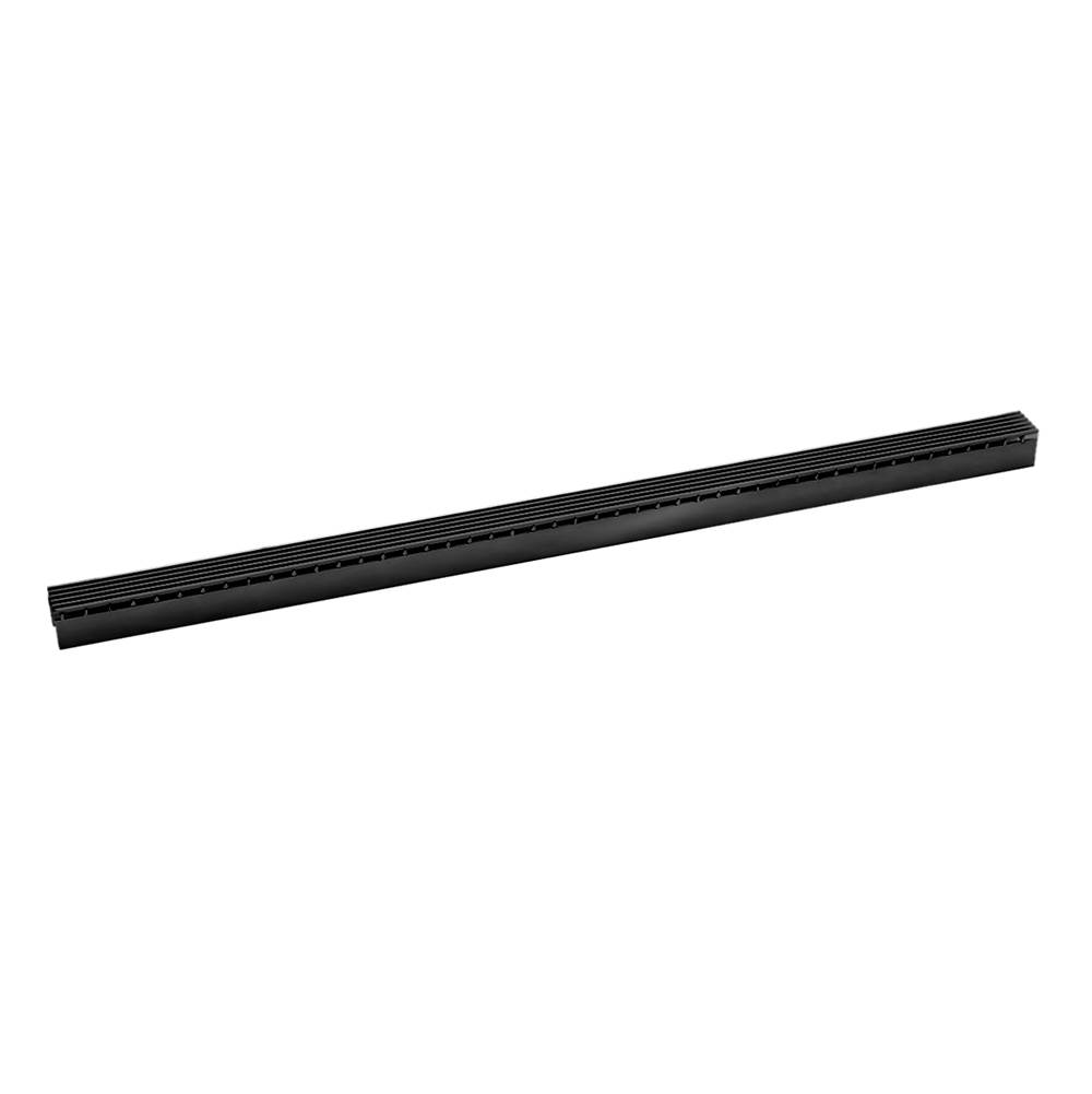 Infinity Drain 36'' Wedge Wire Grate for S-AG 38 in Matte Black