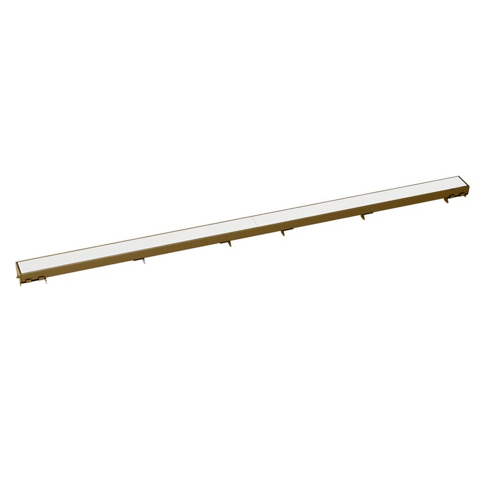 Infinity Drain 48'' Tile Insert Frame Assembly for S-LTIF 65/S-LTIFAS 65/S-LTIFAS 99 in Satin Bronze