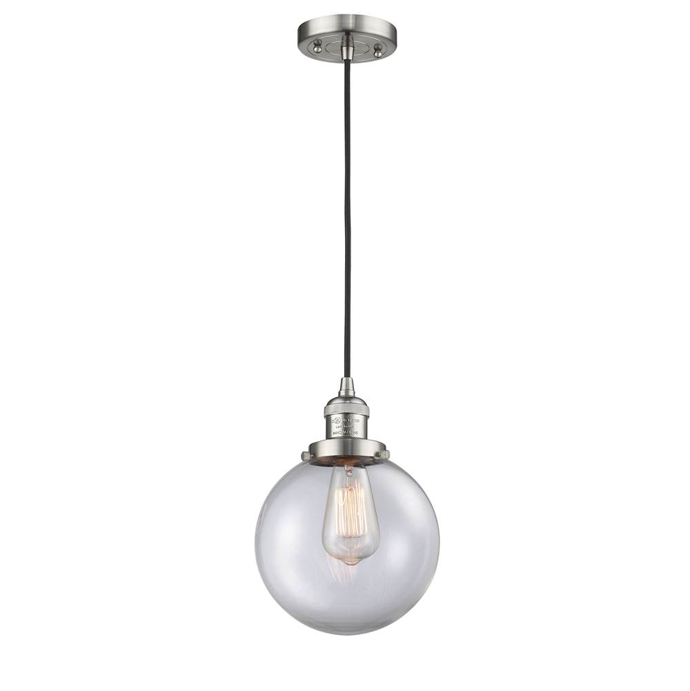 Innovations Large Beacon 1 Light Mini Pendant part of the Franklin Restoration Collection