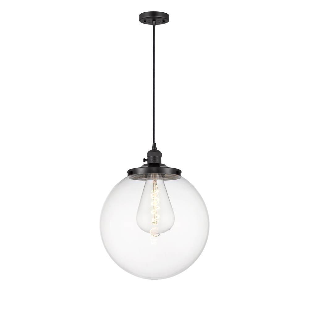 Innovations Beacon 1 Light 14 inch Mini Pendant With Switch