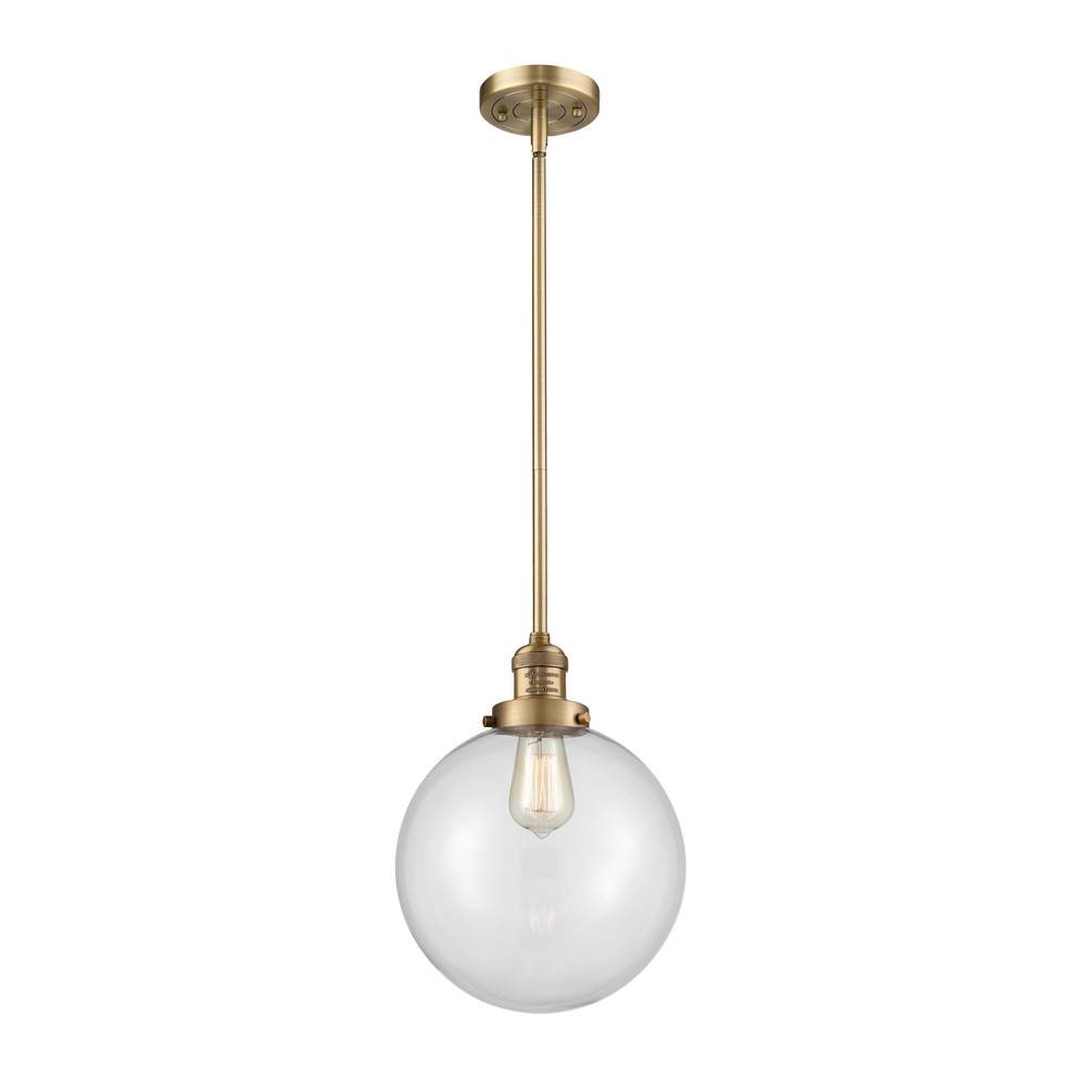 Innovations X-Large Beacon 1 Light Mini Pendant part of the Franklin Restoration Collection