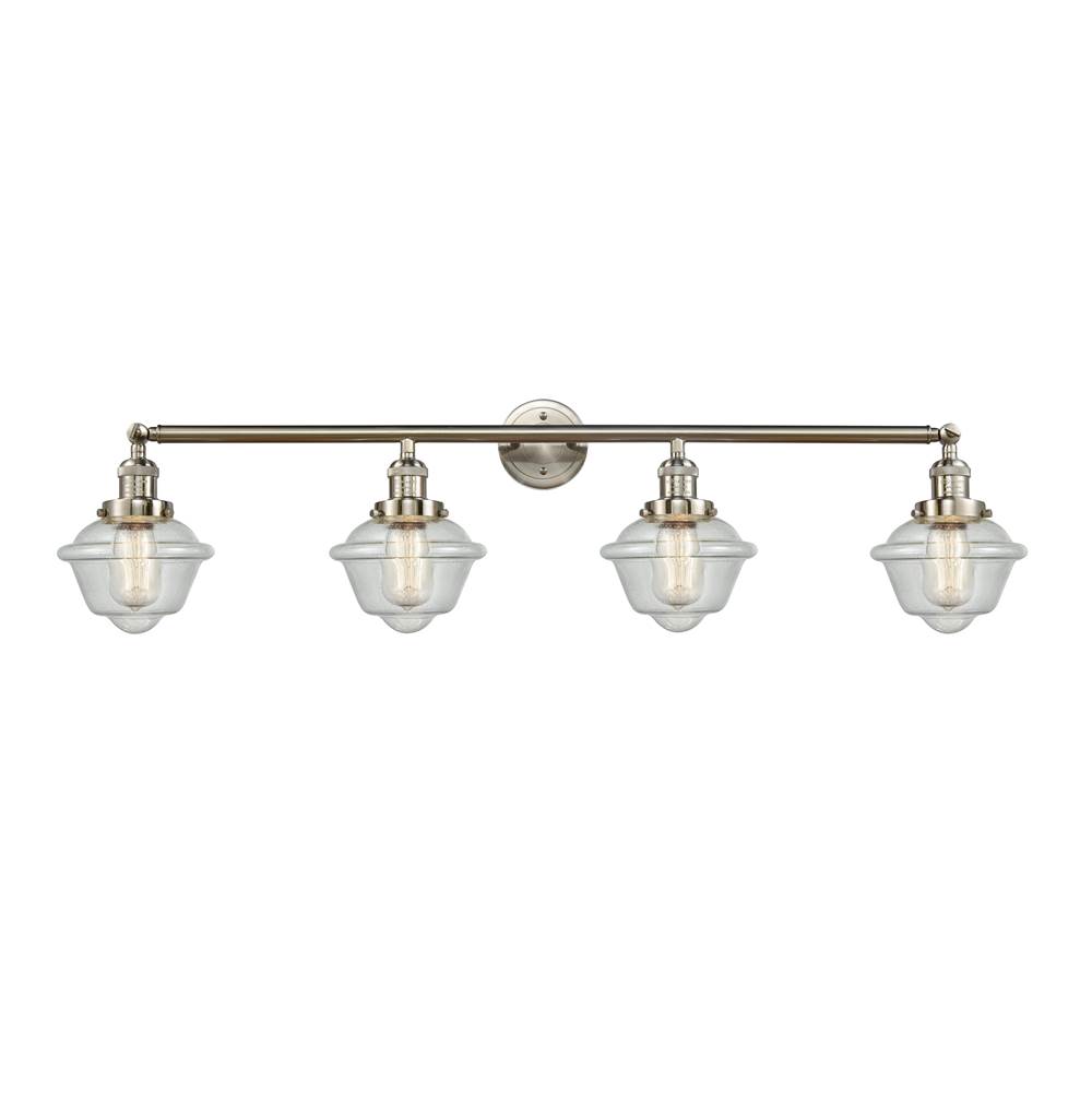 Innovations Small Oxford 4 Light Bath Vanity Light part of the Franklin Restoration Collection
