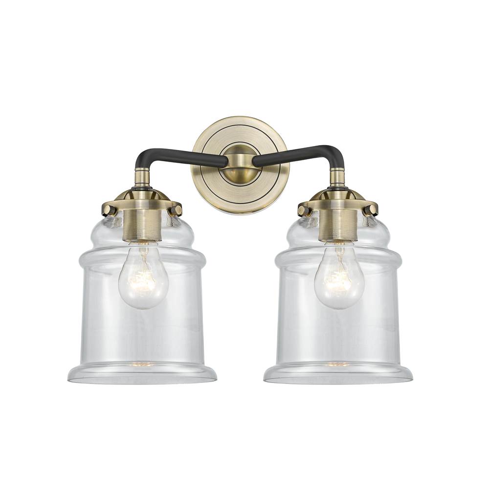 Innovations Canton 2 Light Bath Vanity Light part of the Nouveau Collection