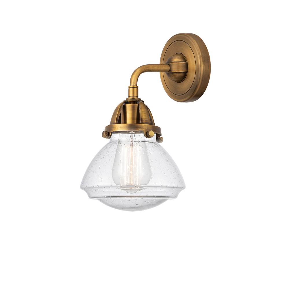 Innovations Olean 1 Light  6.75 inch Sconce