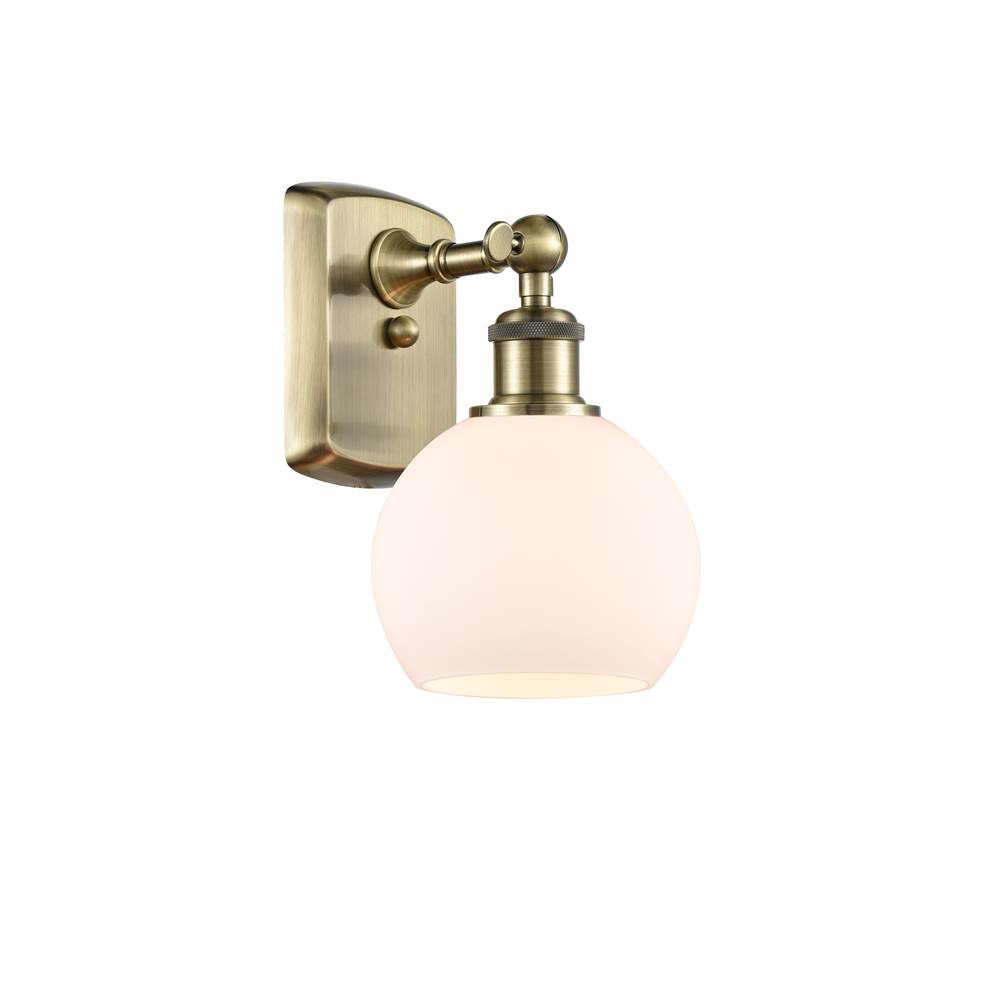 Innovations Athens 1 Light  6 inch Sconce