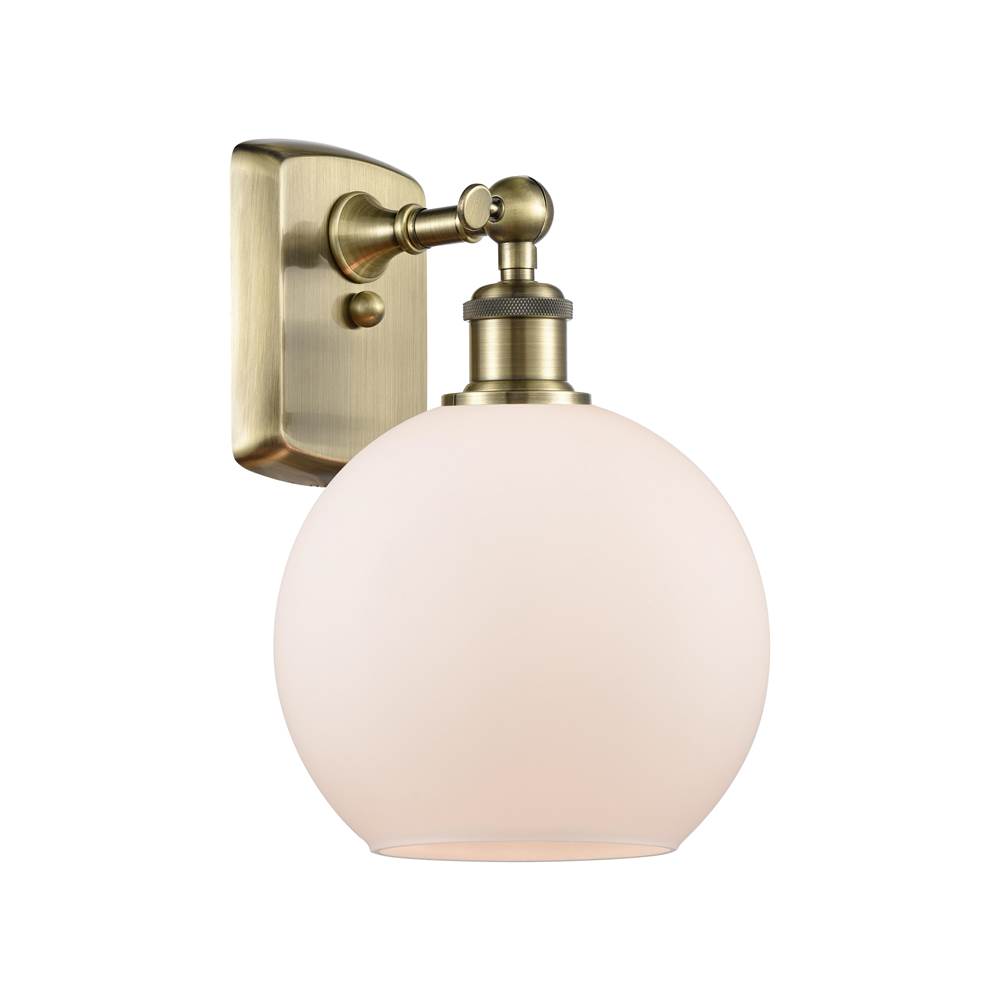 Innovations Athens 1 Light 8 inch Sconce