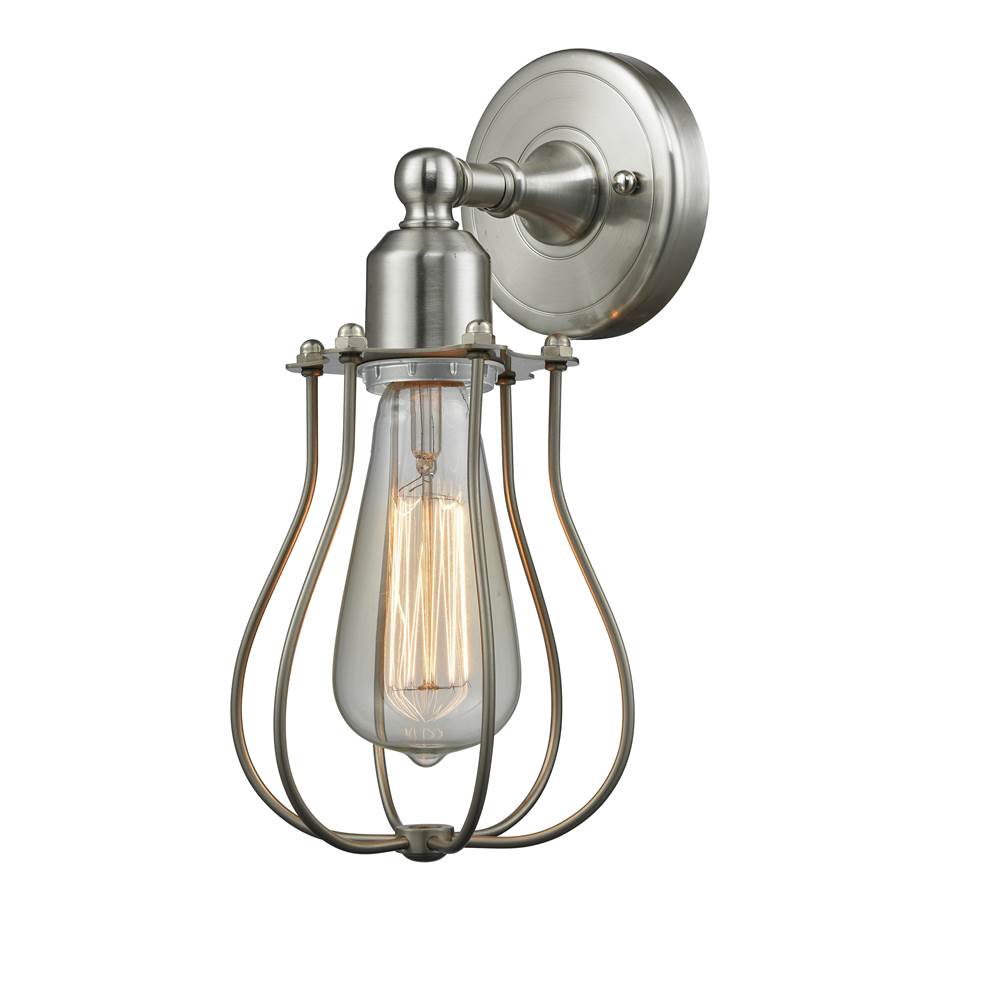 Innovations Muselet 1 Light Sconce part of the Austere Collection