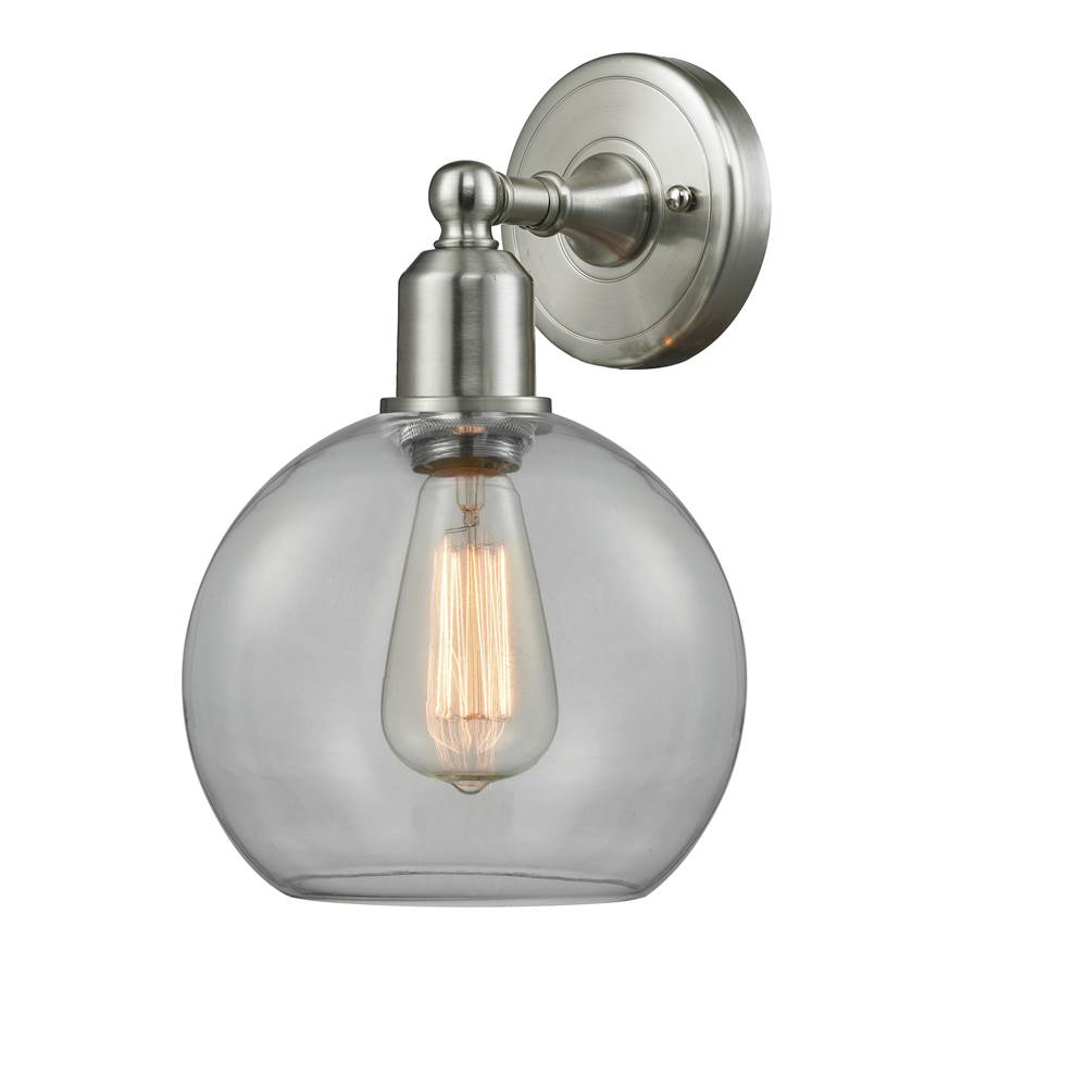 Innovations Sphere 1 Light Sconce part of the Austere Collection