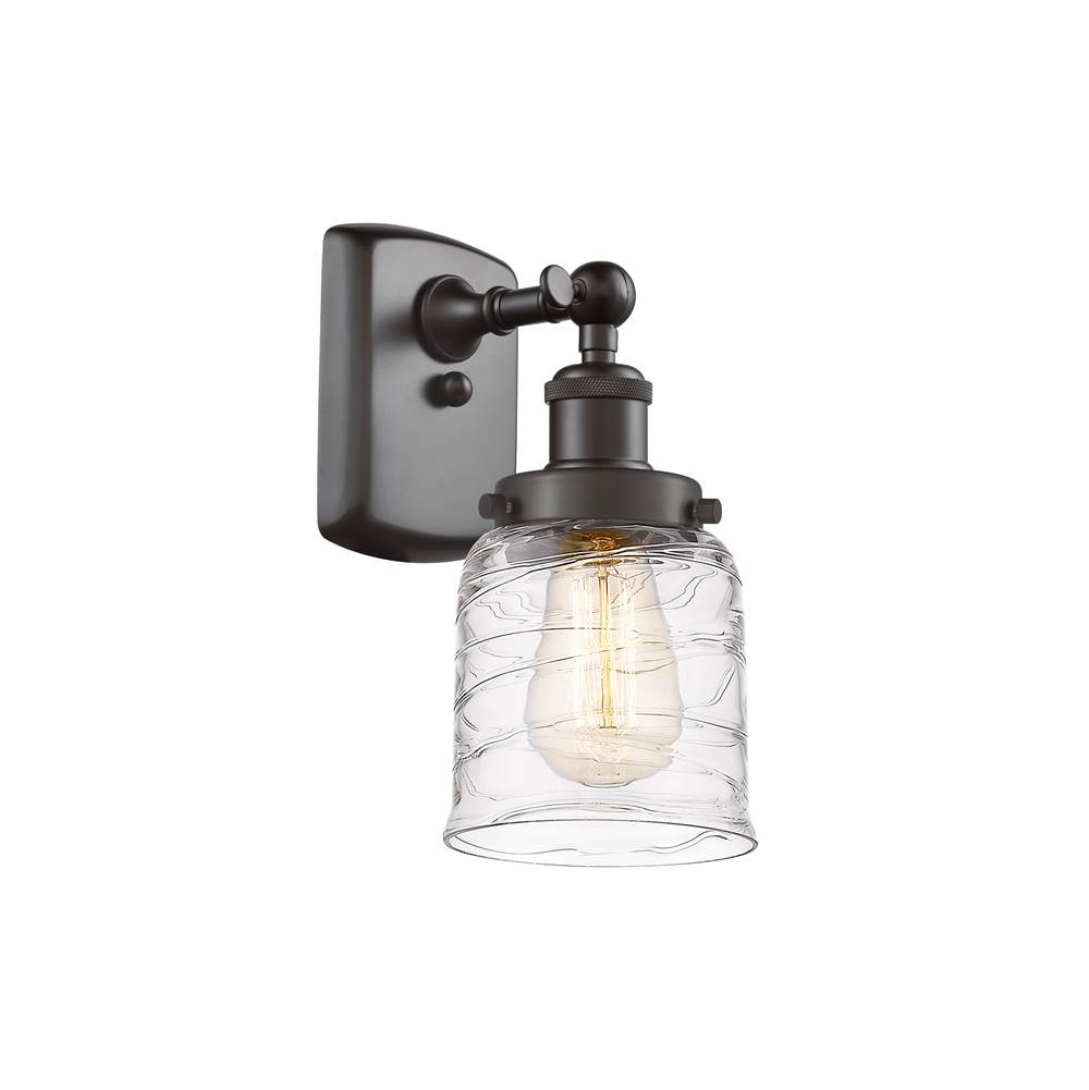 Innovations Small Bell 1 Light Sconce part of the Ballston Collection