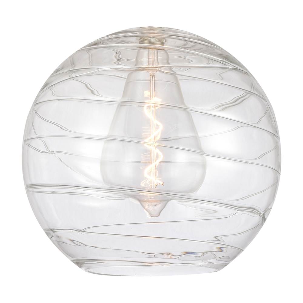Innovations Deco Swirl Light  18 inch Glass