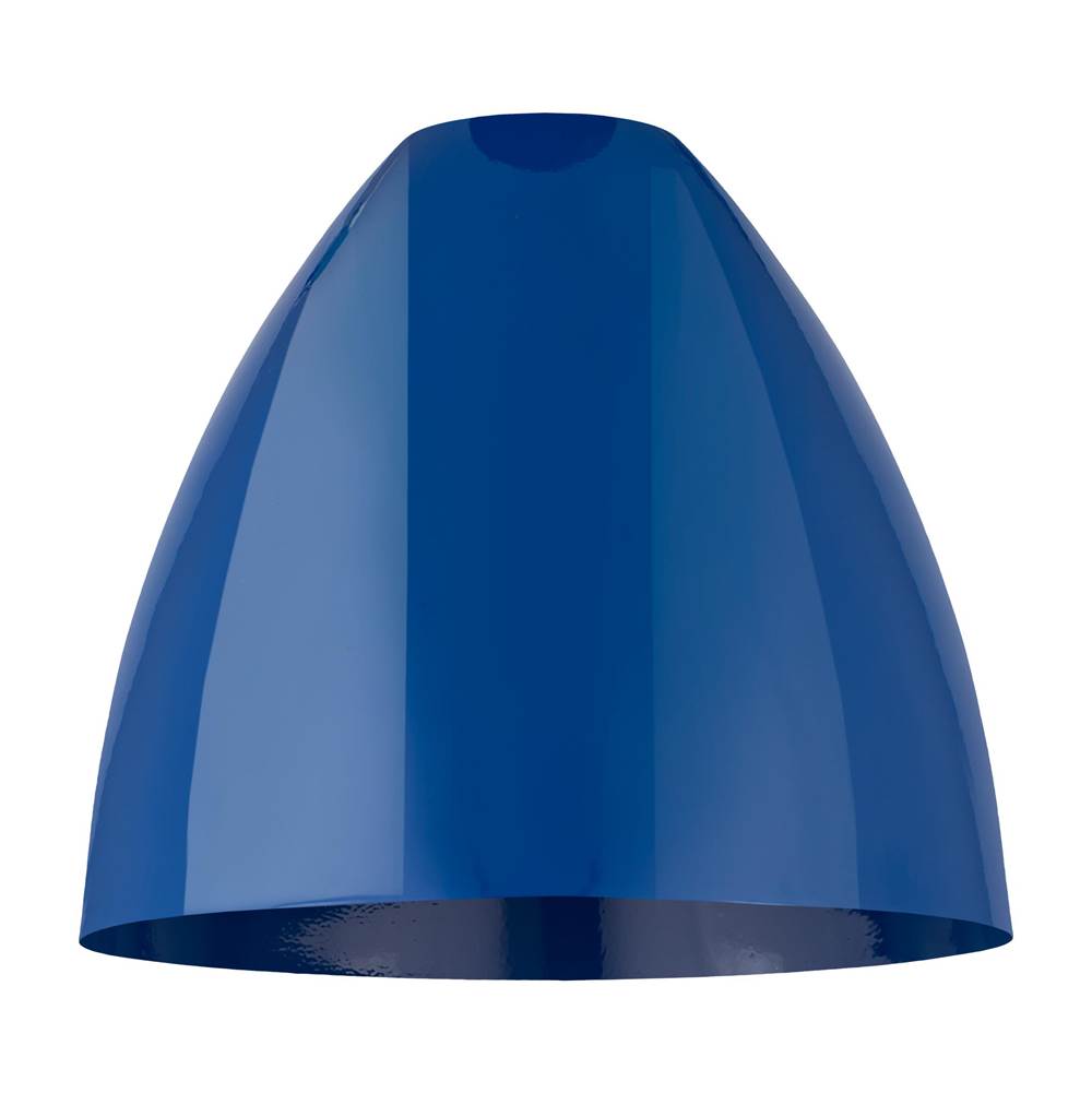 Innovations Plymouth Dome Light 12 inch Blue Metal Shade