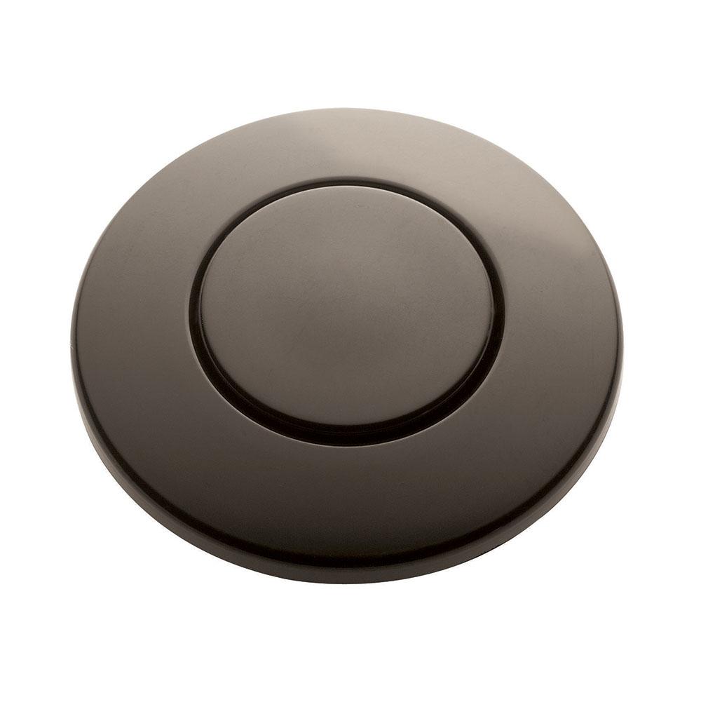 Insinkerator SinkTop Switch Push Button - Mocha Bronze - Model Number: STC-MB