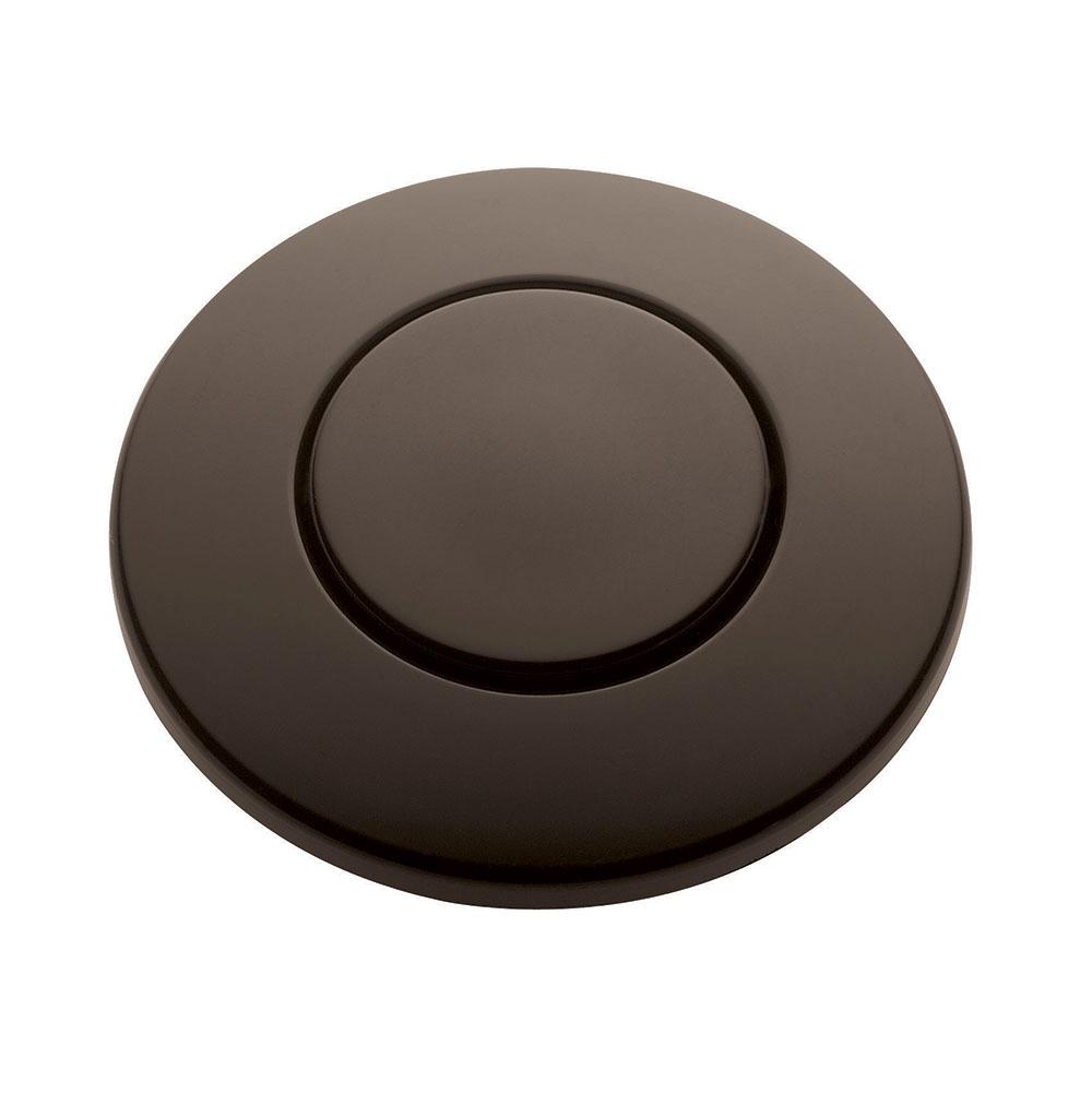 Insinkerator SinkTop Switch Push Button - Oil Rubbed Bronze - Model Number: STC-ORB