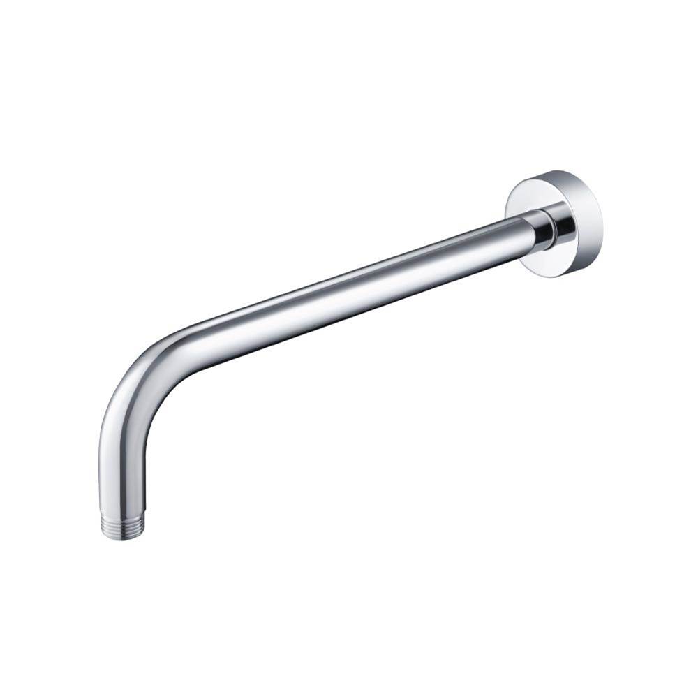 Isenberg Wall Mount Round Shower Arm - 12'' (300mm) - With Flange