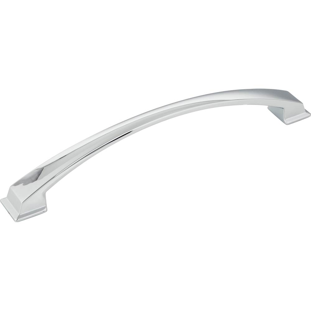 Jeffrey Alexander 192 mm Center-to-Center Polished Chrome Arched Roman Cabinet Pull