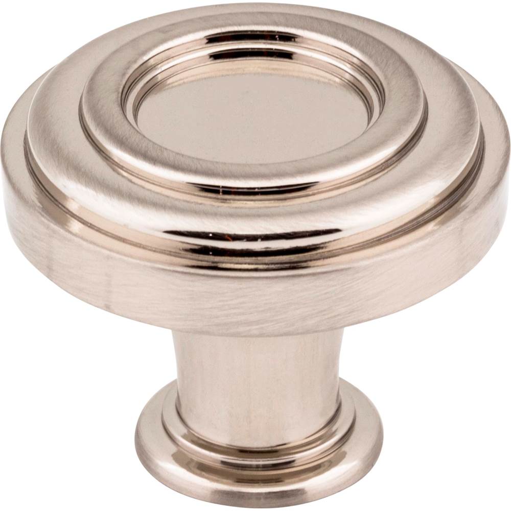 Jeffrey Alexander 1-3/8'' Diameter Satin Nickel Ring Lafayette Cabinet Knob