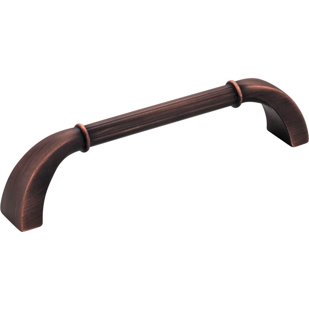 Jeffrey Alexander 128 mm Center-to-Center Brushed Oil Rubbed Bronze Cordova Cabinet Pull