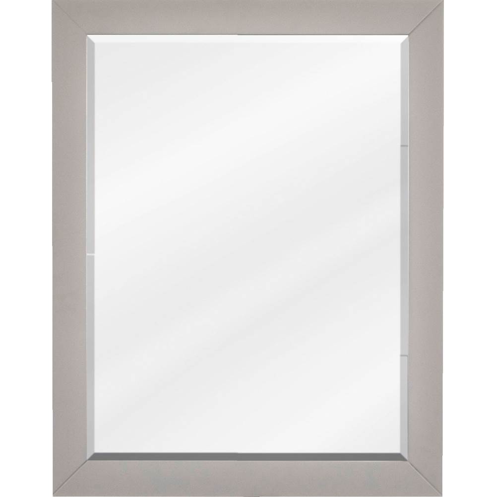 Jeffrey Alexander 22'' W x 1'' D x 28'' H Grey Cade mirror