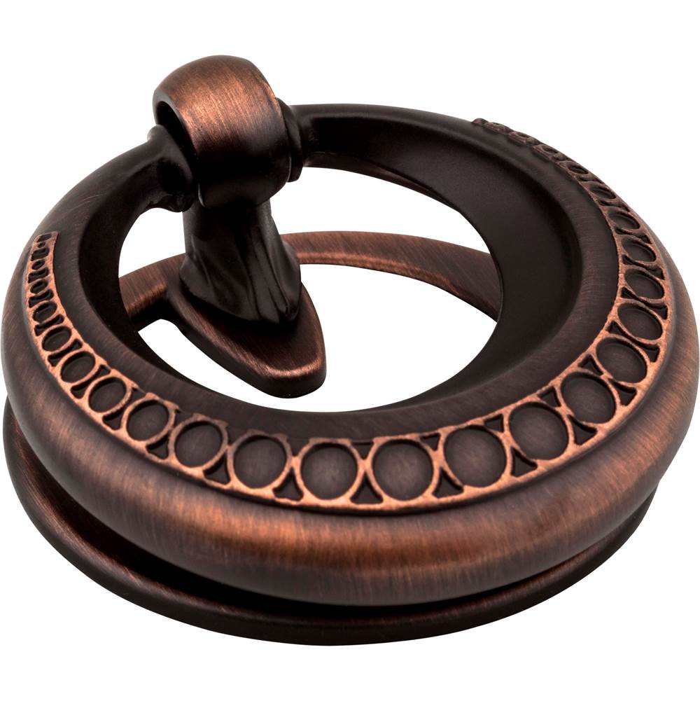 Jeffrey Alexander 2'' Brushed Oil Rubbed Bronze Symphony Cabinet Ring Pull