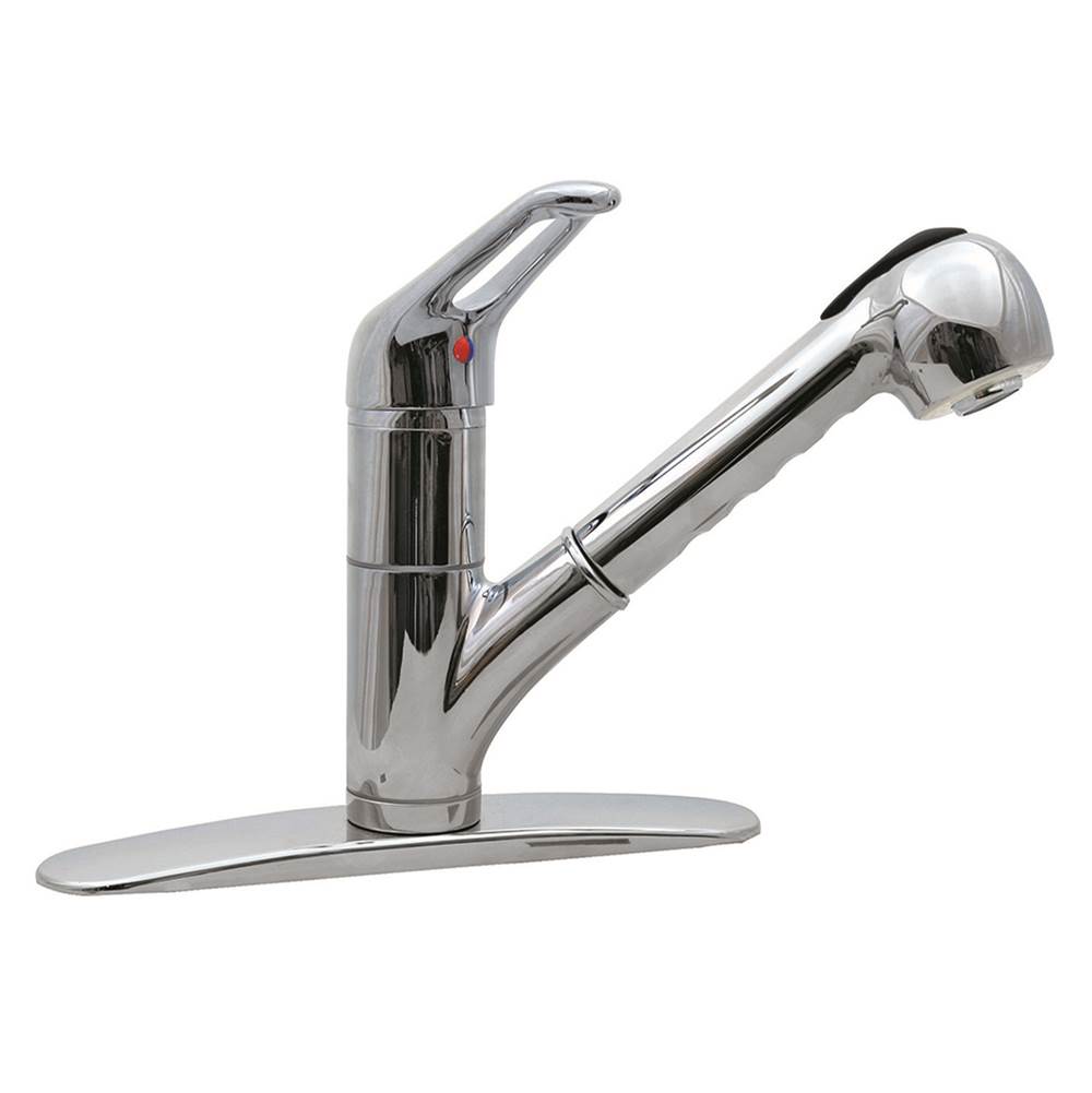 Jones Stephens Pull Out Kitchen Deck Faucet Cp