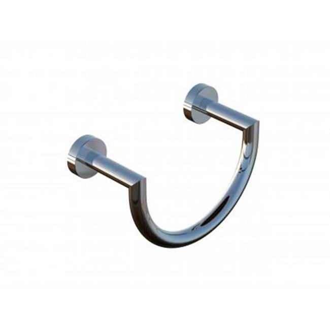Kartners OSLO - Towel Ring (U-shaped)--Polished Nickel