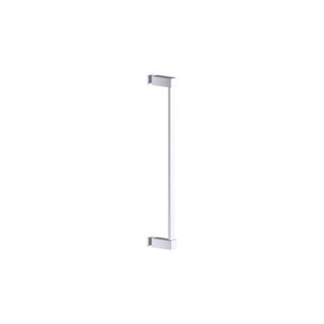 Kartners LISBON - 8-inch Single Shower Door Handle-Glossy White