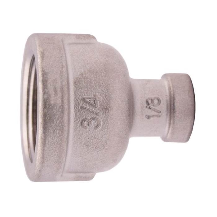 Legend Valve 2-1/2'' X 1'' SS304 RED COUPLING