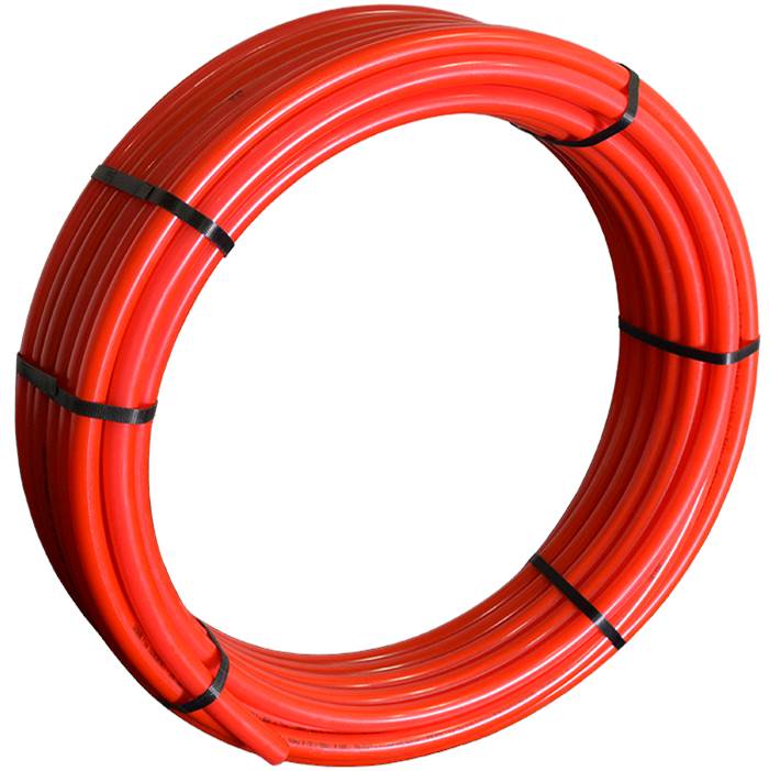 Legend Valve PEX Tubing with Oxygen Barrier, 400 feet, 28 lbs. Capacity 0.0138 gal./ft.