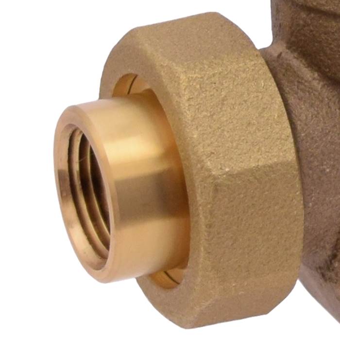Legend Valve 1-1/2'' CPVC Connecting Adapter with Union Nut