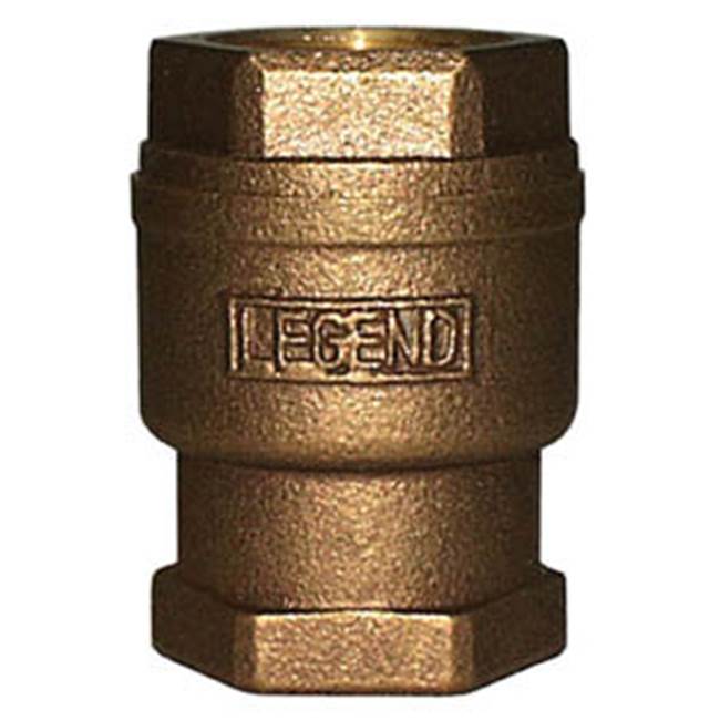 Legend Valve 2'' T-455NL No Lead Bronze In-Line Check Valve