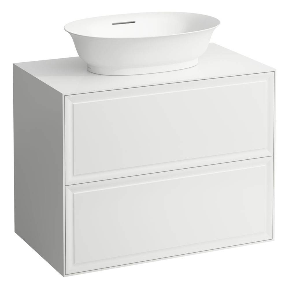 Laufen Drawer element Only, 2 drawers, matches bowl washbasins 812852, 812855