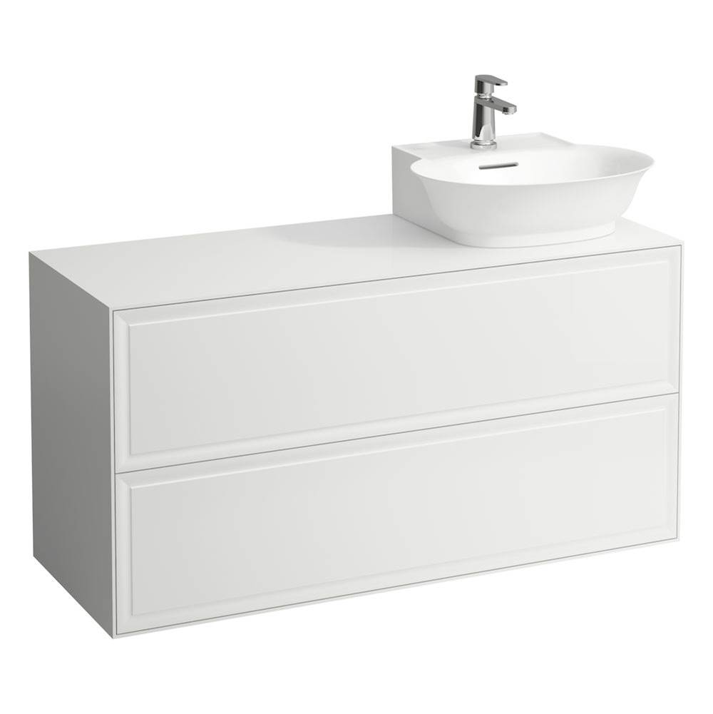Laufen Drawer element Only, 2 drawers, cut-out right, matches small washbasin 816852