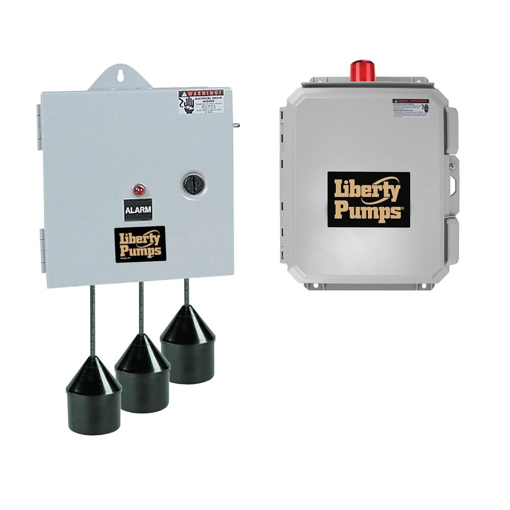 Liberty Pumps Ae34=3-511-5 Duplex Control Panel With 50'' Power Cord