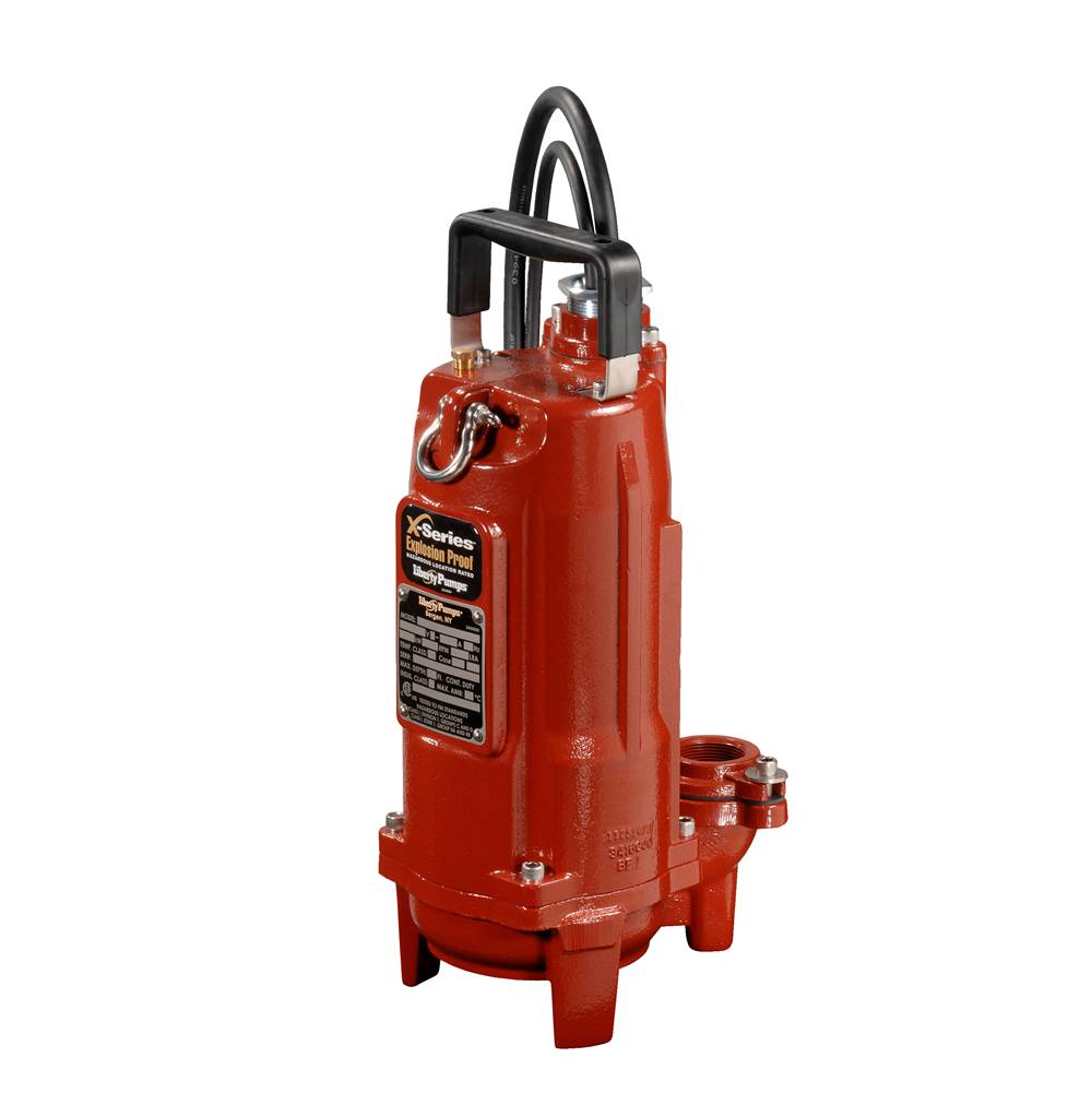 Liberty Pumps Xfl75M-3 3/4 Hp Explosion-Proof Sewage Pump  With 35'' Power Cord