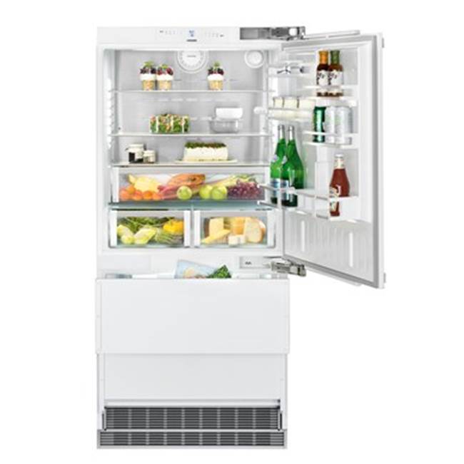 Liebherr 36'' Integrated Bottom Freezer - panel ready - RH