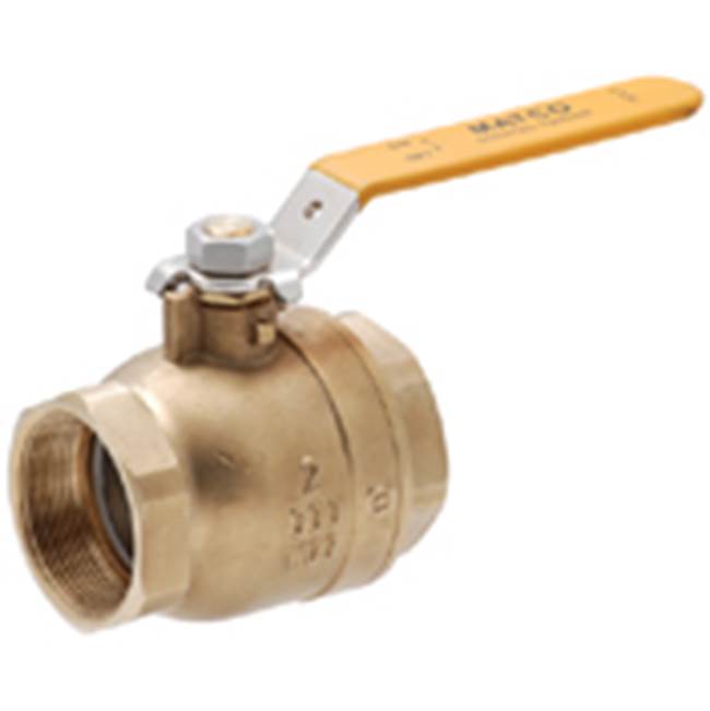 Matco Norca 3/4'' IP BV UL/FM CSA 600WOG 150SWP FULL PORT FORGED BRASS NOT FOR POTABLE WATER USE IN CA,VT