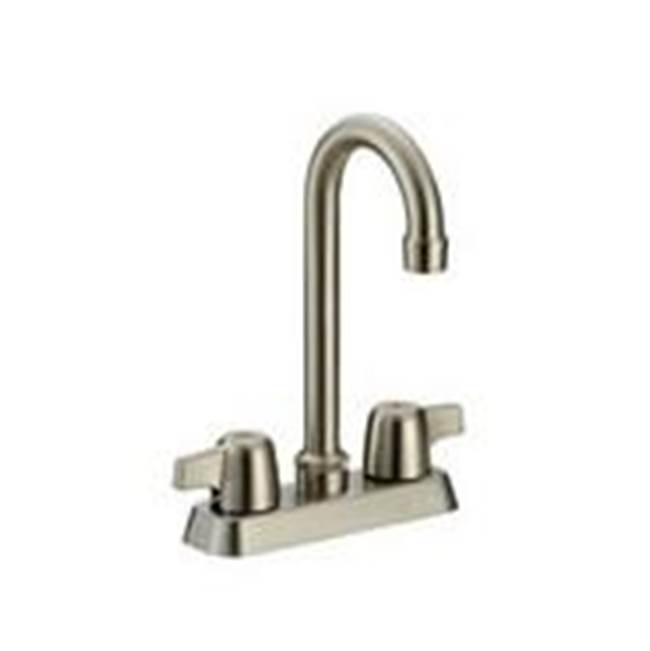 MATCO-NORCA AE-325S Bar Faucet 10" Spout Brushed Nickel Finish 