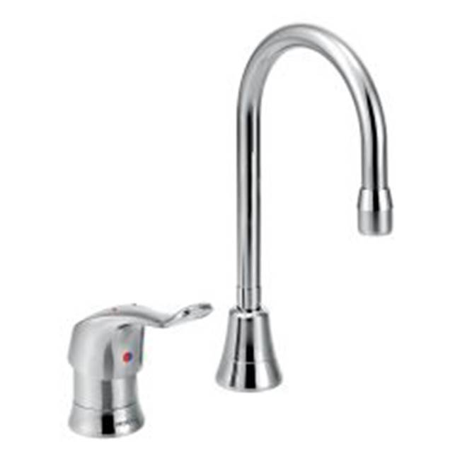 Moen Commercial Chrome one-handle multi-purpose faucet