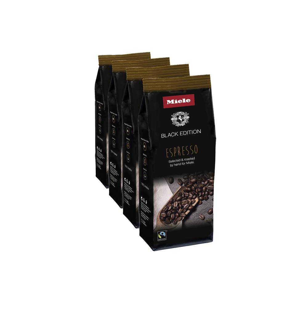 Miele Bio Coffee Espresso 4x250 Black ed