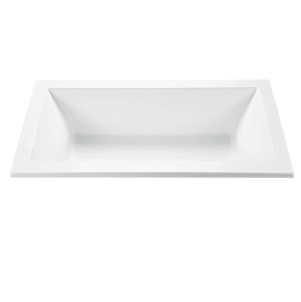 MTI Baths Andrea 16 Acrylic Cxl Drop In Air Bath/Whirlpool - White (71.5X41.625)