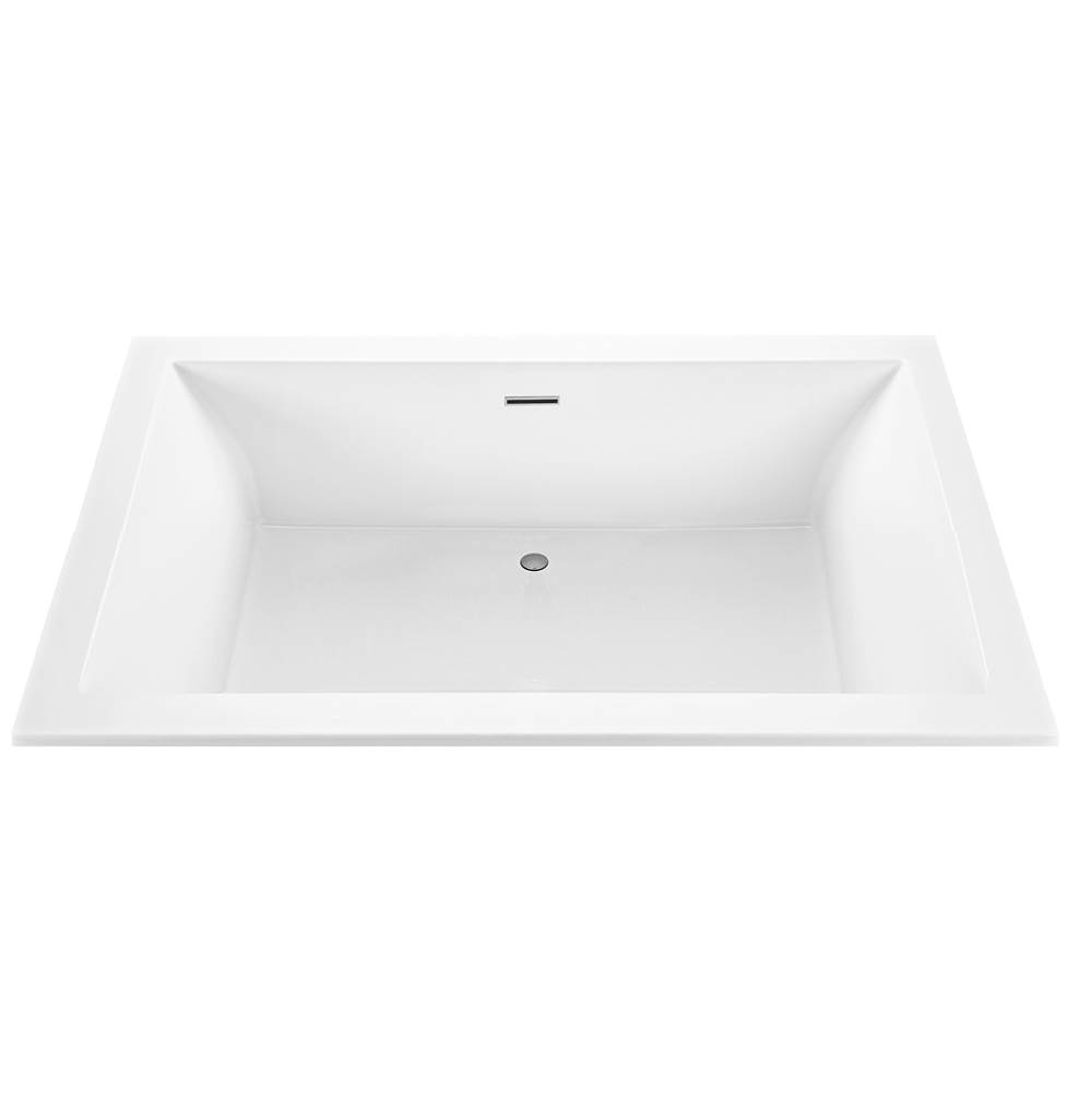 MTI Baths Andrea 18 Acrylic Cxl Drop In Air Bath/Ultra Whirlpool - White (72X48.25)
