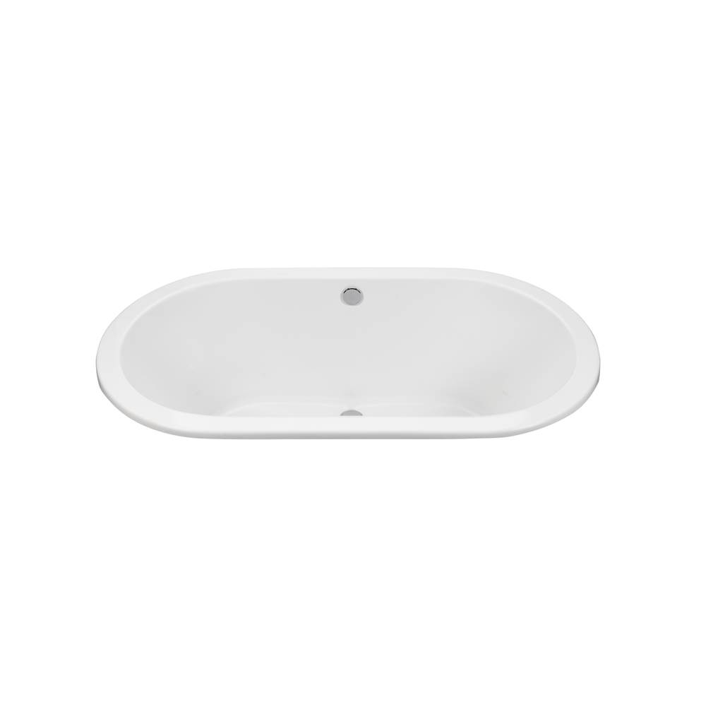 MTI Baths New Yorker 13 Dolomatte Drop In Ultra Whirlpool - White (66X36)