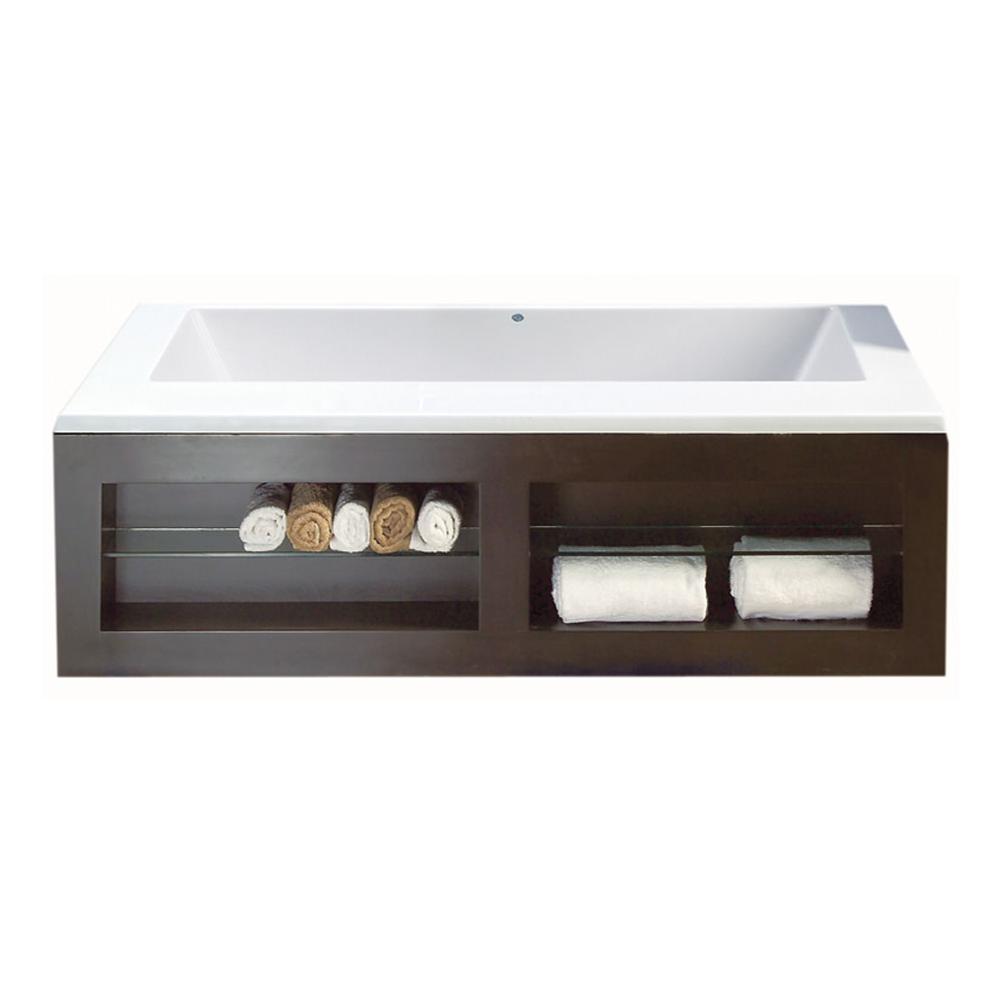 MTI Baths Metro 1 Surround Front And 2 Sides - Version A - Unfinished