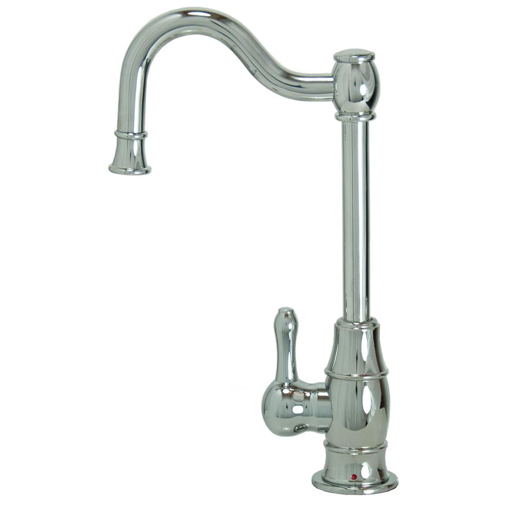 Mountain Plumbing Hot Water Faucet with Traditional Double Curved Body & Curved Handle